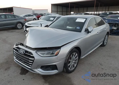 2020 Audi A4 Premium 40 Tfsi Front-Wheel Drive S Tronic z USA, uszkodzony, nr VIN WAUGMAF44LA058059
